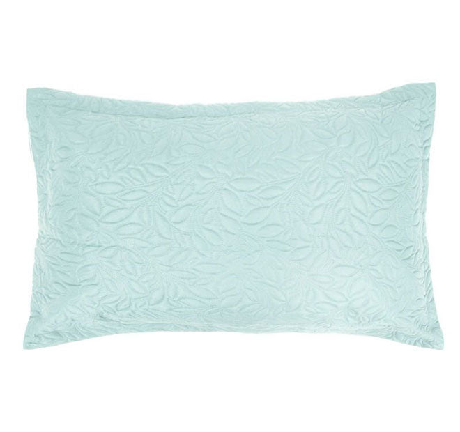 Botanica Coverlet Set Glacier