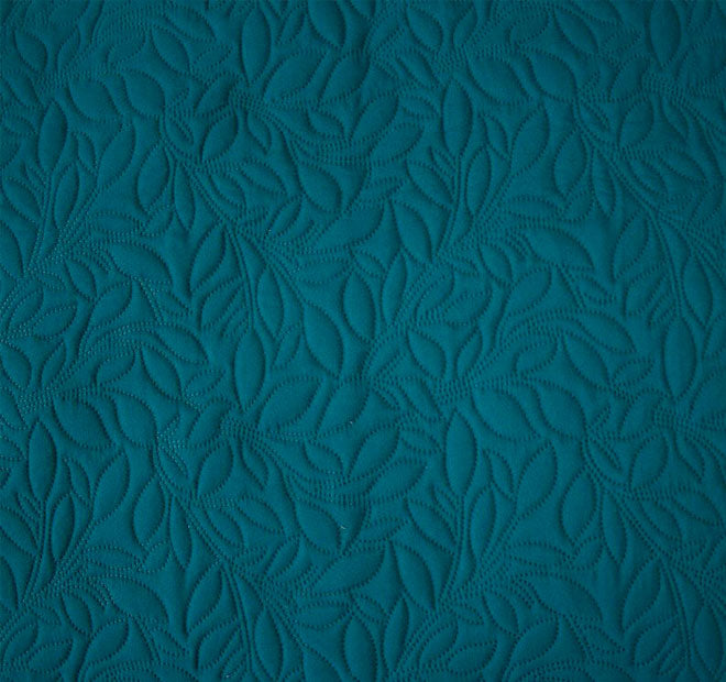 Botanica Coverlet Set Teal