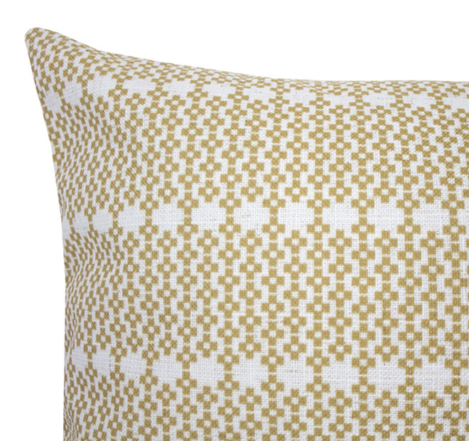 Bremer 30x60cm Filled Cushion Tobacco
