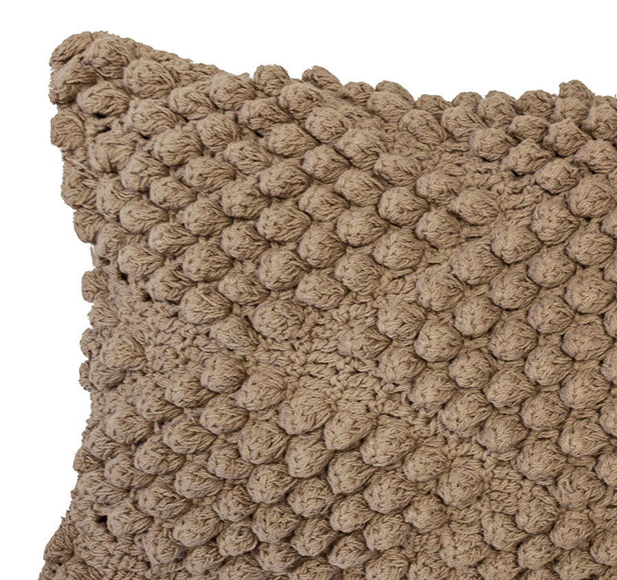 Bridget 30x60cm Filled Cushion Biscuit