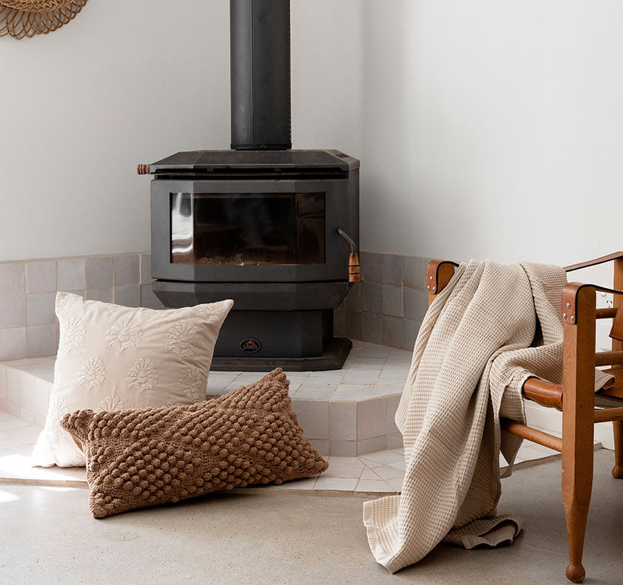 Bridget 30x60cm Filled Cushion Biscuit