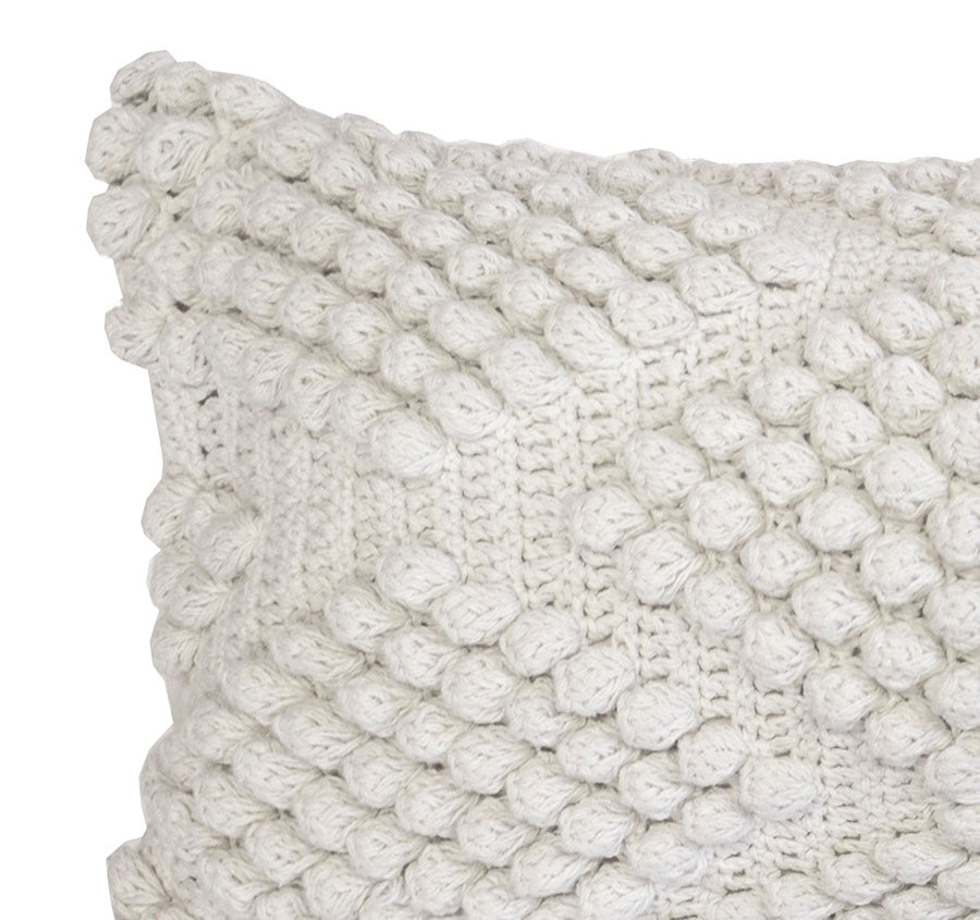 Bridget 30x60cm Filled Cushion Ivory