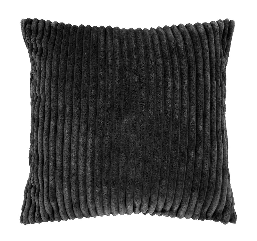 Channel 50x50cm Filled Cushion Charcoal