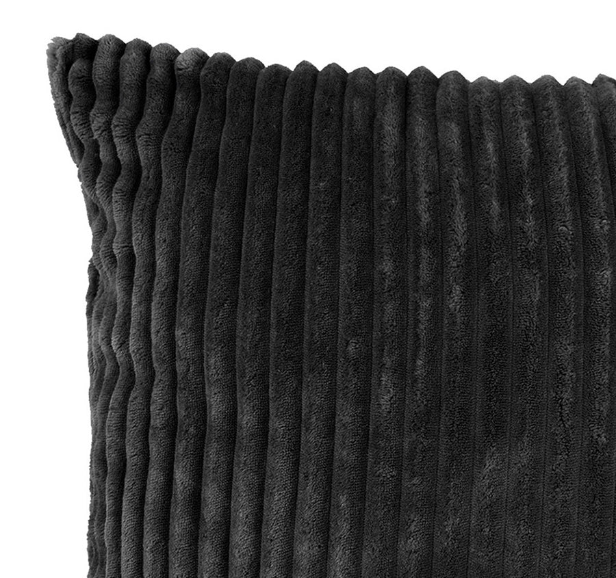 Channel 50x50cm Filled Cushion Charcoal