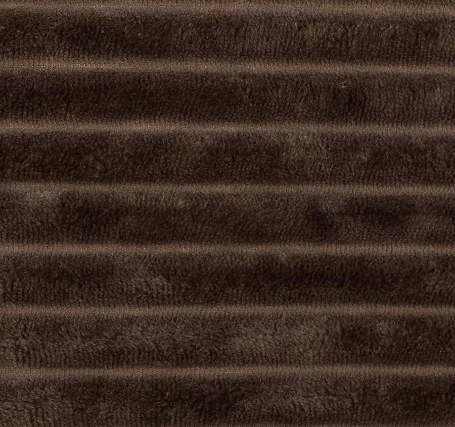 Channel 150x200cm Throw Rug Chocolate