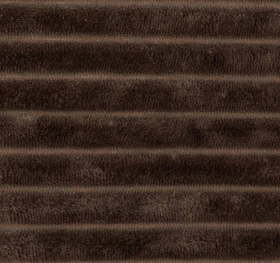 Channel Quilt Cover Set Range Chocolate