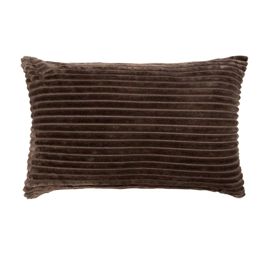 Channel Quilt Cover Set Range Chocolate