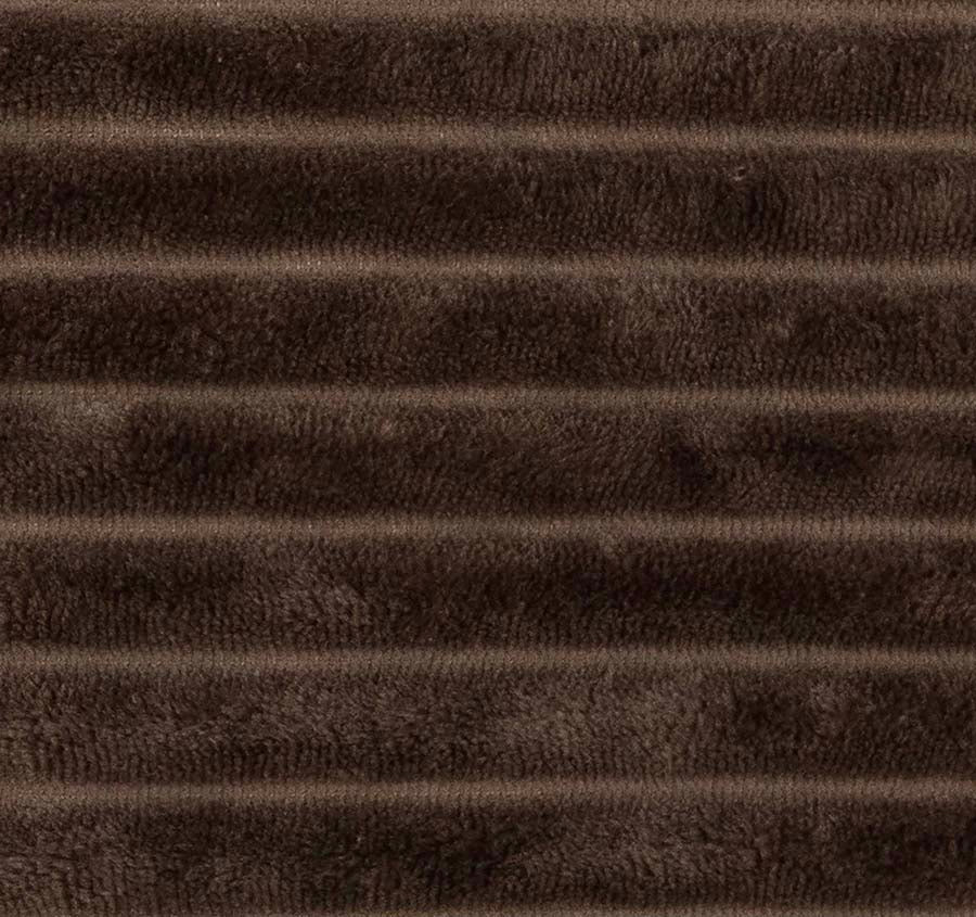 Channel Bathrobe Range Chocolate