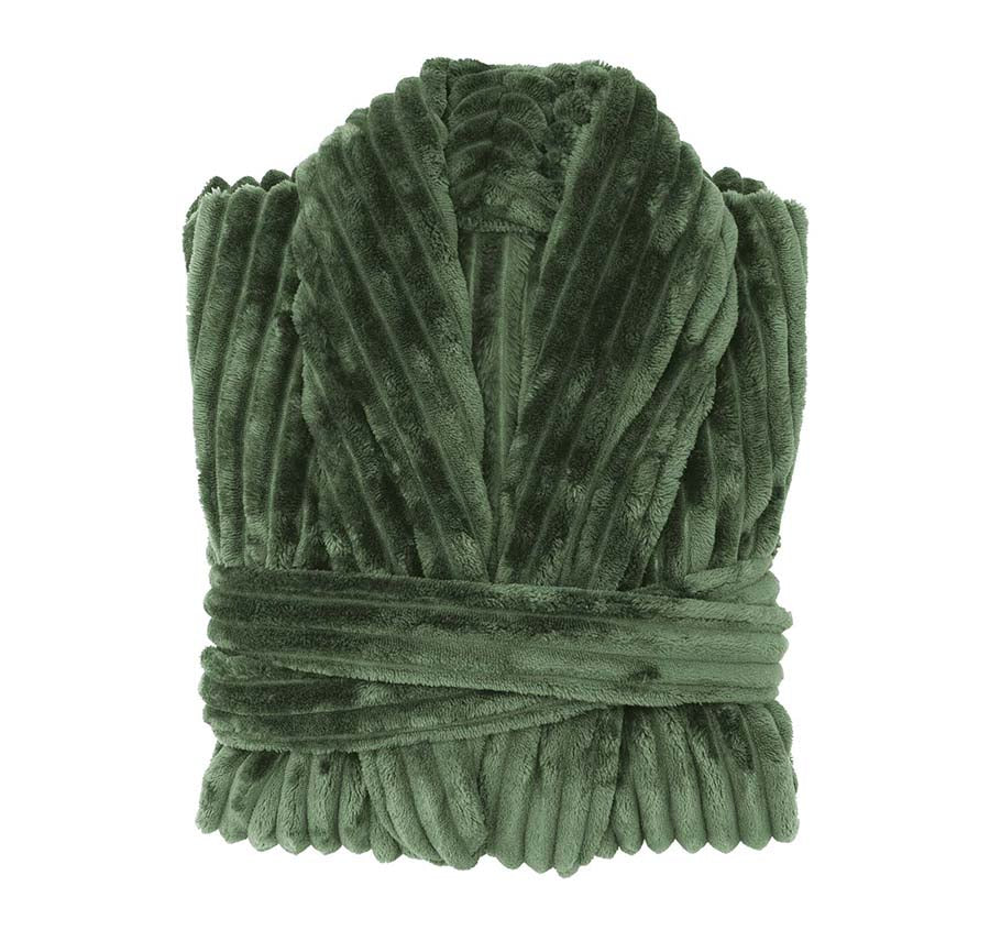 Channel Bathrobe Range Juniper