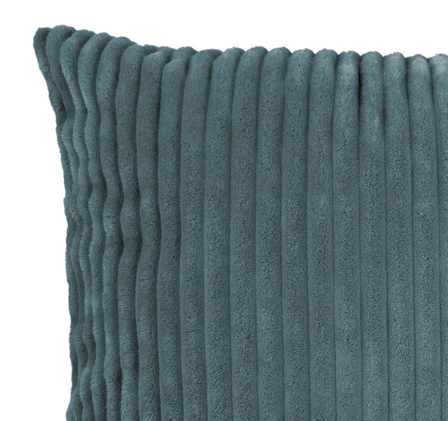 Channel 50x50cm Filled Cushion Petrol