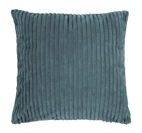 Channel 50x50cm Filled Cushion Petrol