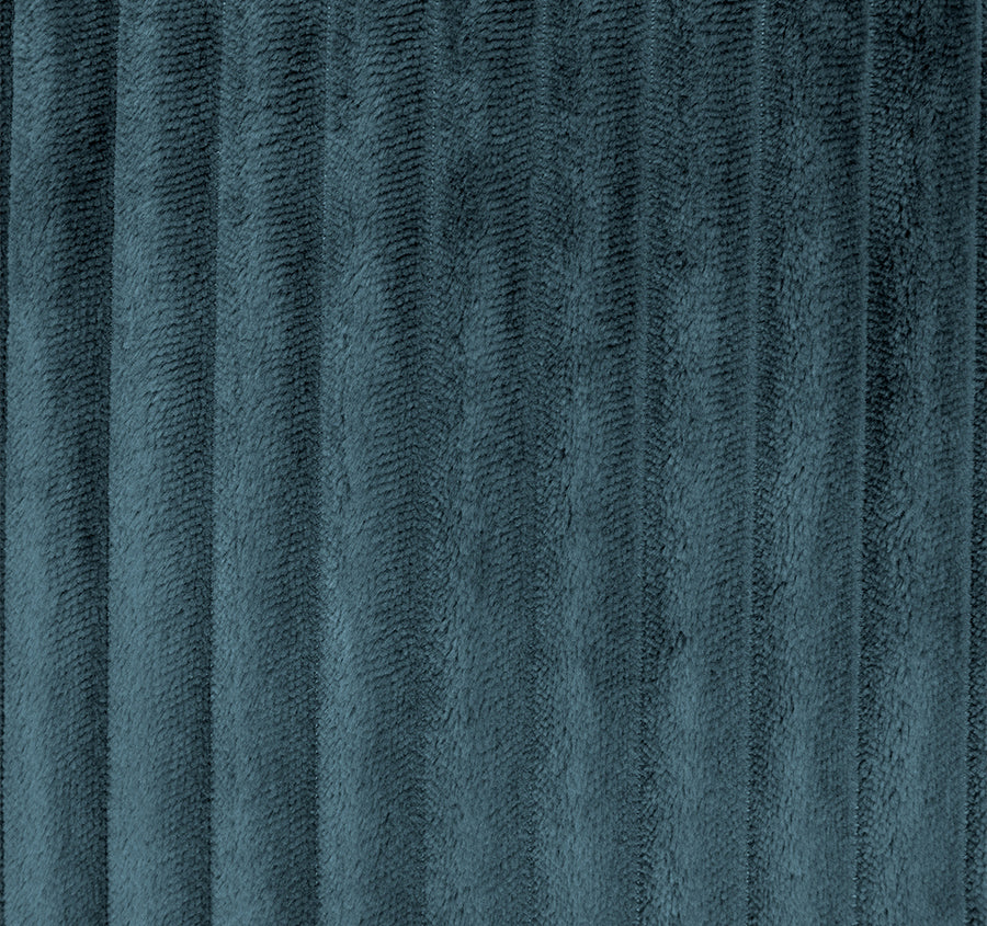 Channel Quilt Cover Set Range Petrol