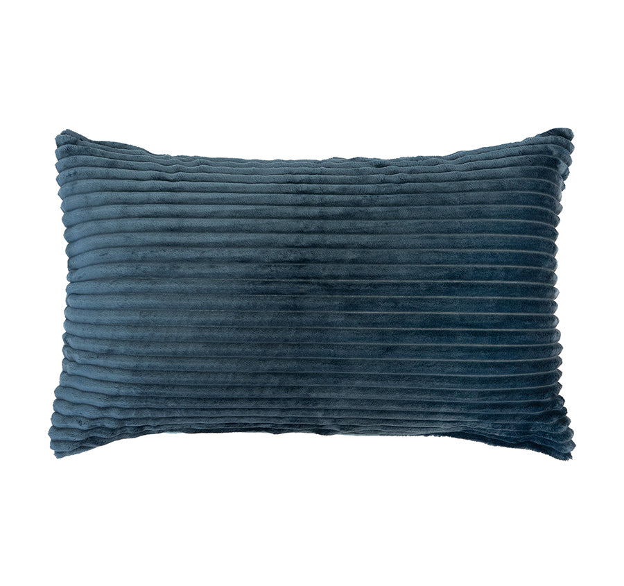 Channel Quilt Cover Set Range Petrol