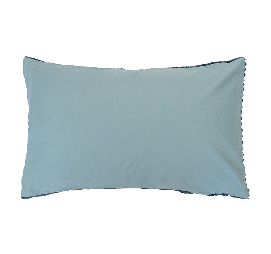 Channel Quilt Cover Set Range Petrol