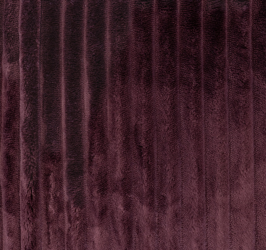 Channel Bathrobe Range Plum