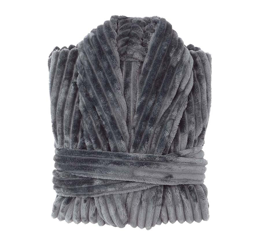 Channel Bathrobe Range Steel