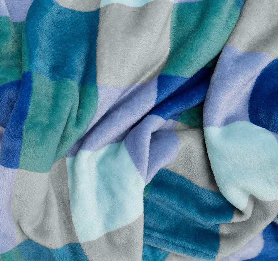 Charlie Ultraplush Bathrobe Range Ocean