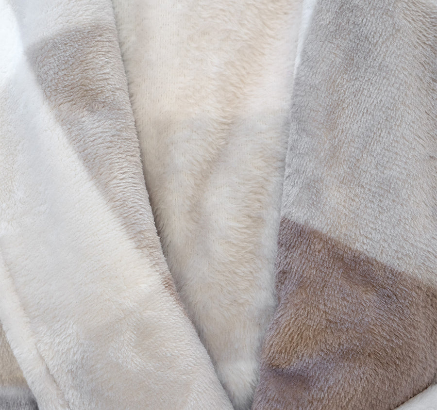 Charlie Ultraplush Bathrobe Range Nougat