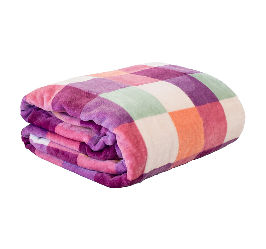 Charlie Ultraplush Blanket Range Sherbet
