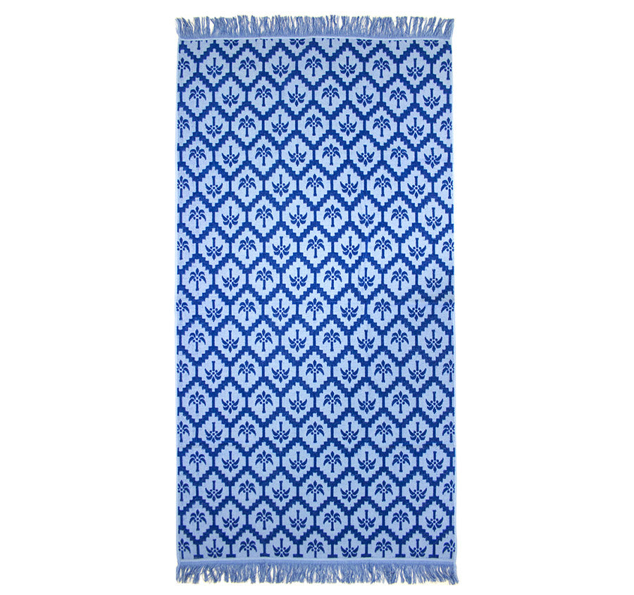 Cocos 90x170cm Beach Towel Cobalt
