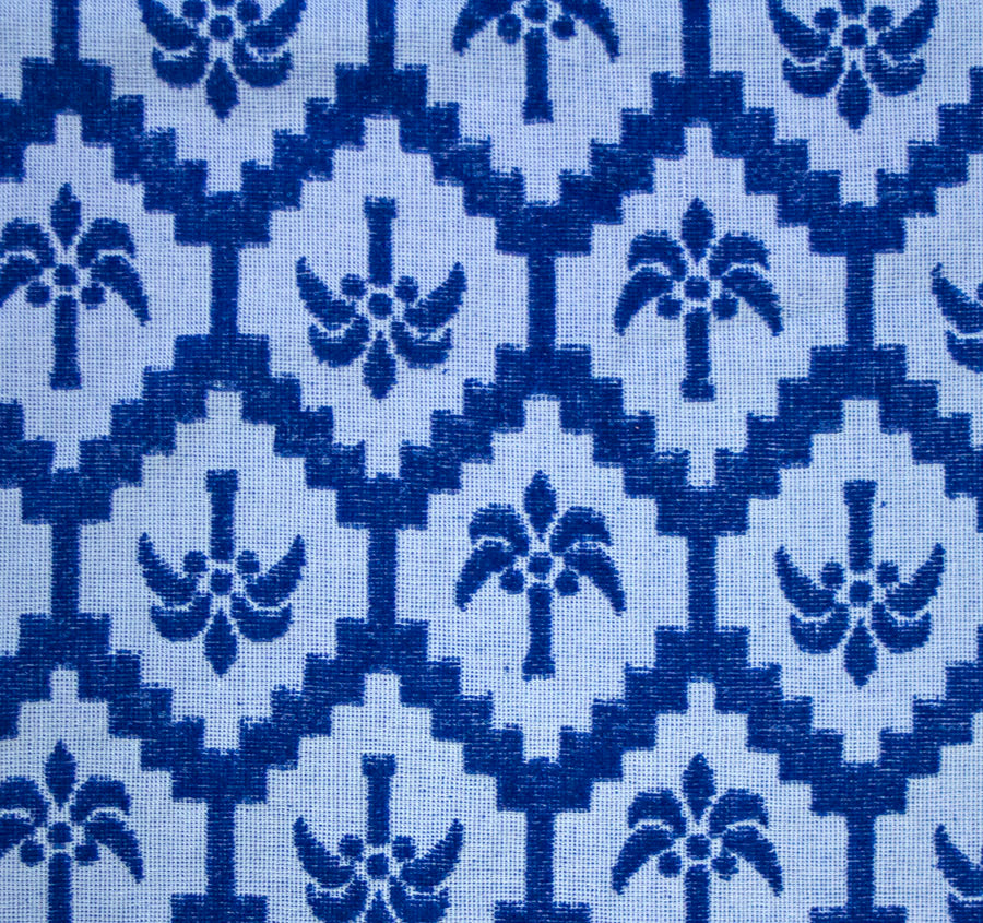 Cocos 90x170cm Beach Towel Cobalt