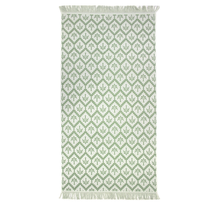 Cocos 90x170cm Beach Towel Sage