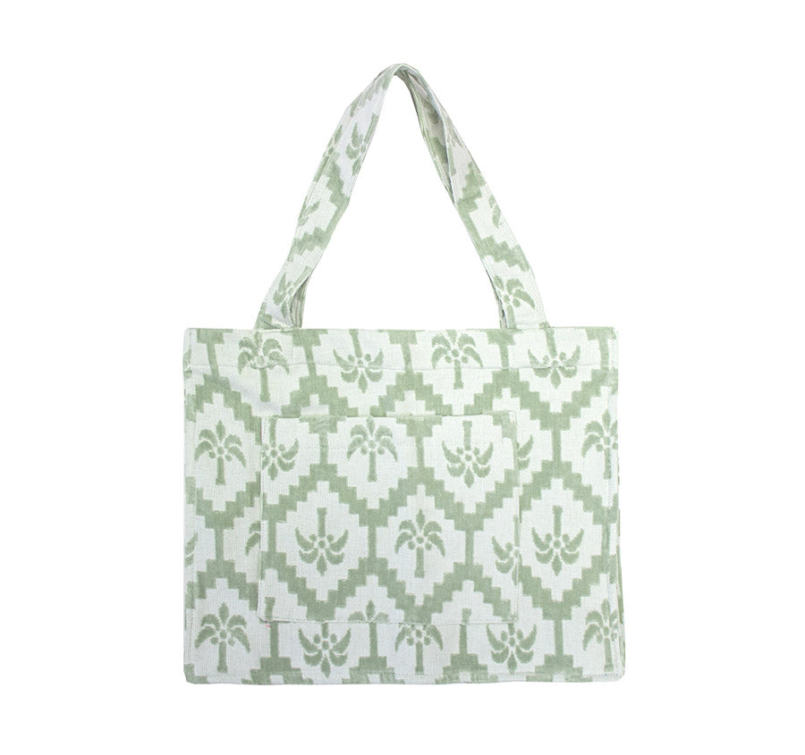 Cocos Beach Bag Sage