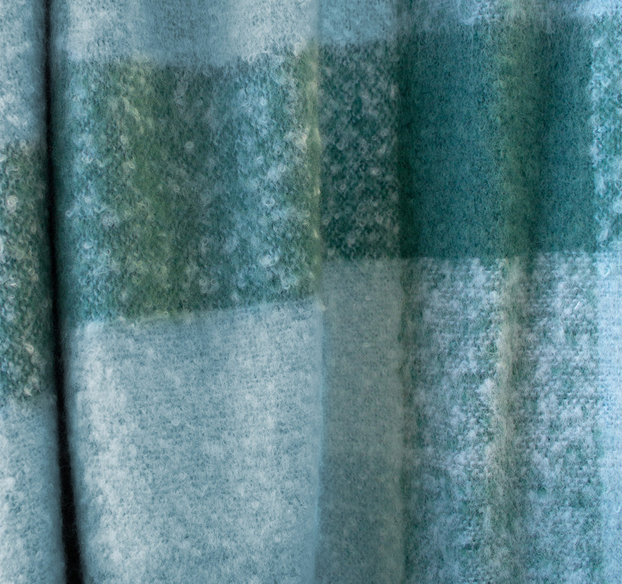 Cosmo 130x200cm Throw Rug Aqua