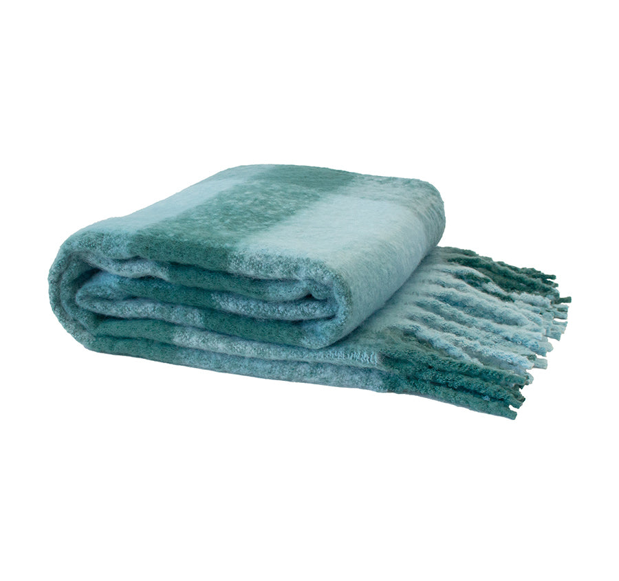 Cosmo 130x200cm Throw Rug Aqua