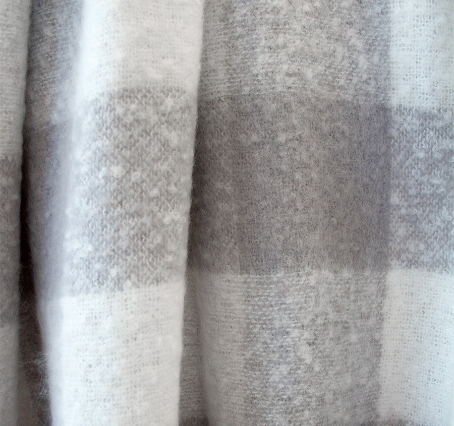 Cosmo 130x200cm Throw Rug Stone