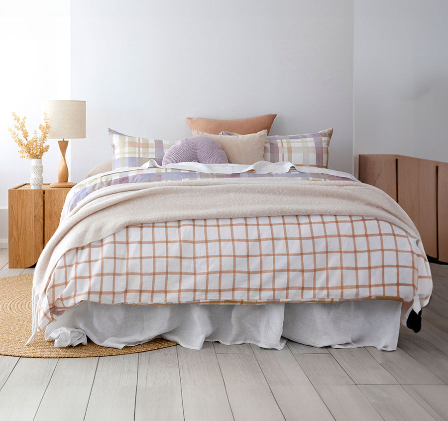 Dion Quilt Cover Set Range