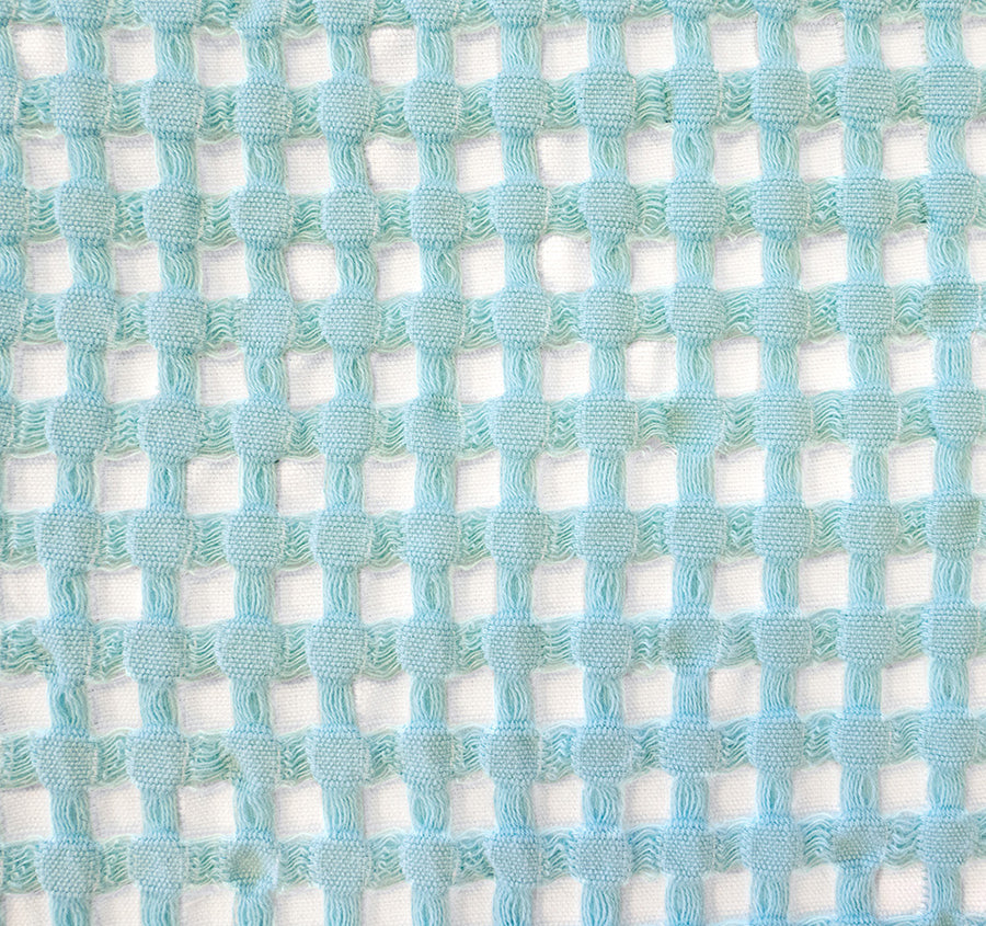 Dora 130x180cm Throw Rug Aqua