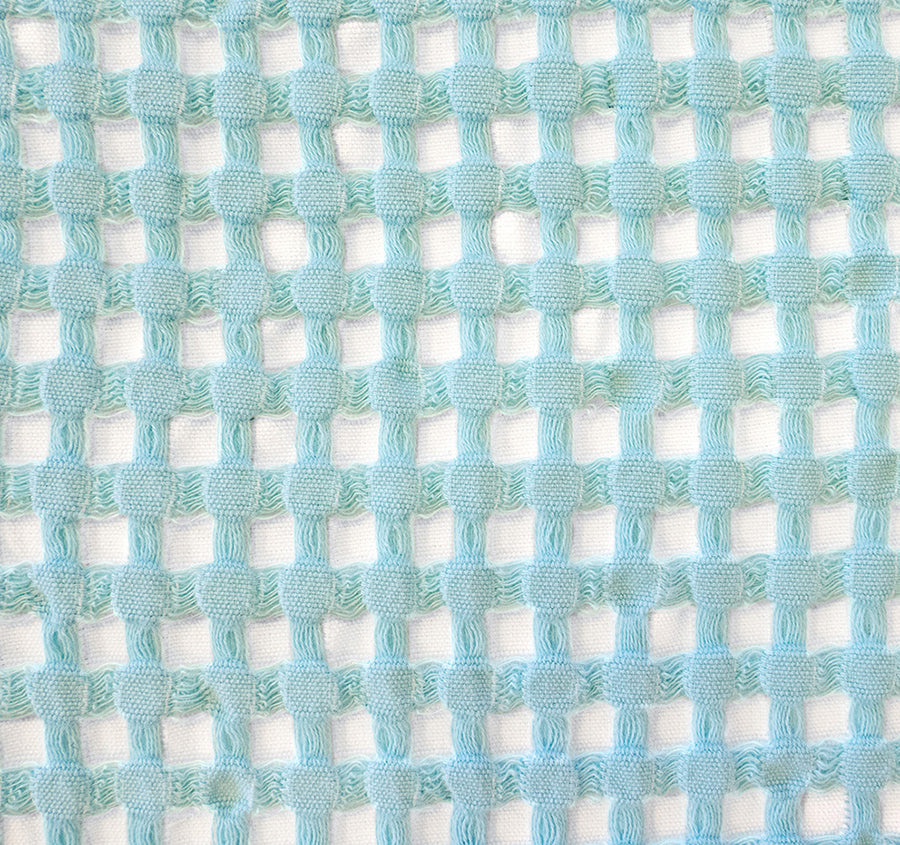 Dora 50x50cm Filled Cushion Aqua