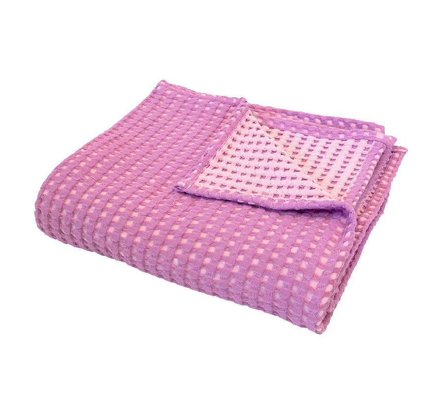 Dora 130x180cm Throw Rug Orchid