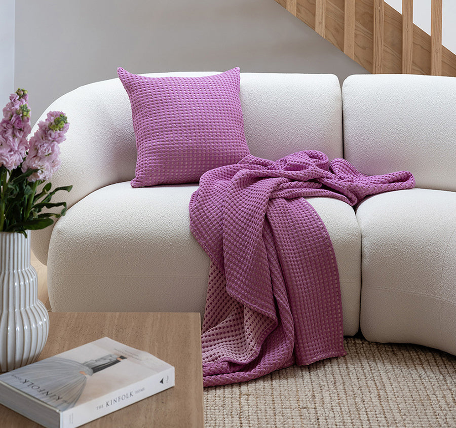 Dora 50x50cm Filled Cushion Orchid