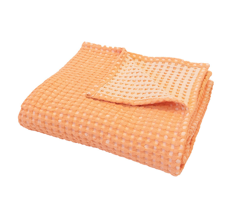 Dora 130x180cm Throw Rug Peach