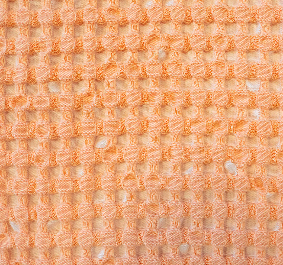 Dora 130x180cm Throw Rug Peach