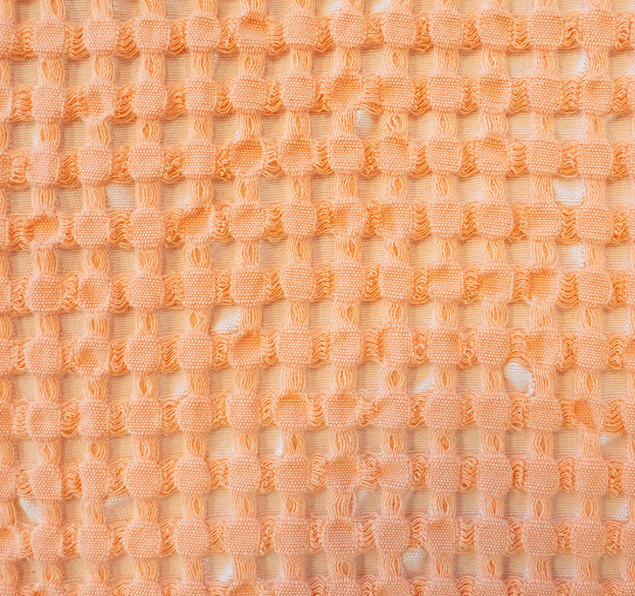 Dora 50x50cm Filled Cushion Peach