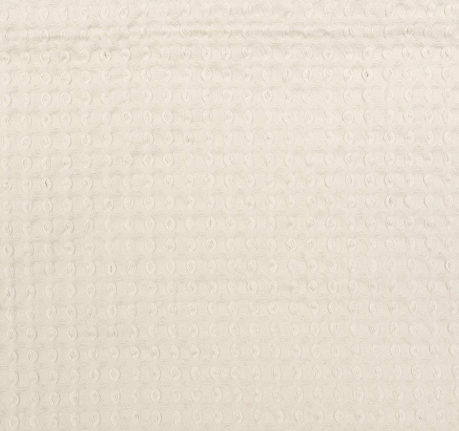 Dorset Waffle European Pillowcase Stone
