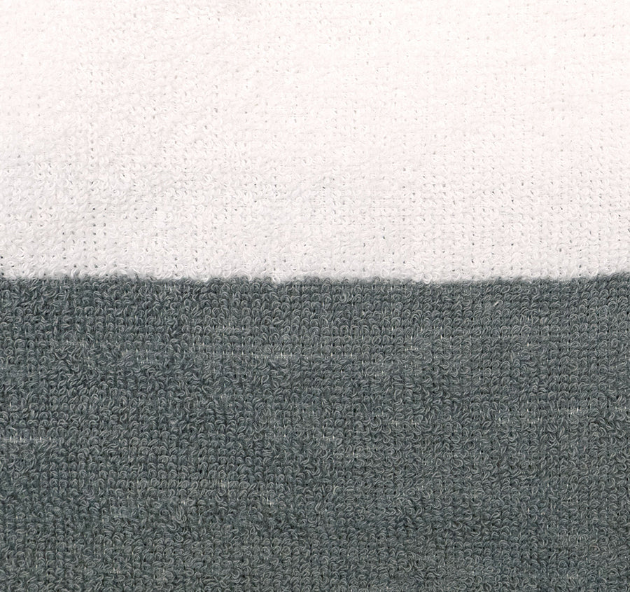 Ecobeach 75x150cm Beach Towel Grey