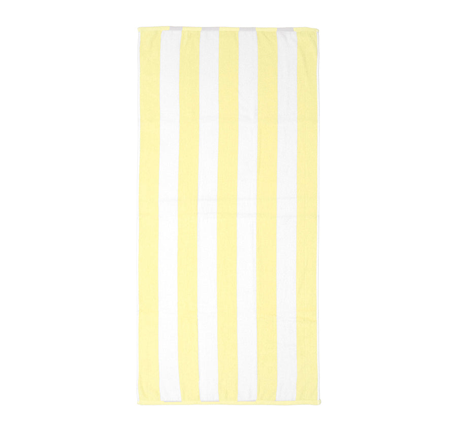 Ecobeach 75x150cm Beach Towel Butter