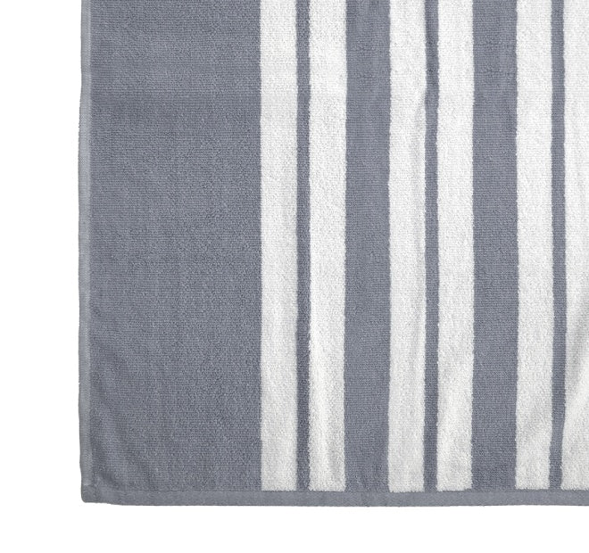 Ecobeach 75x150cm Beach Towel Grey