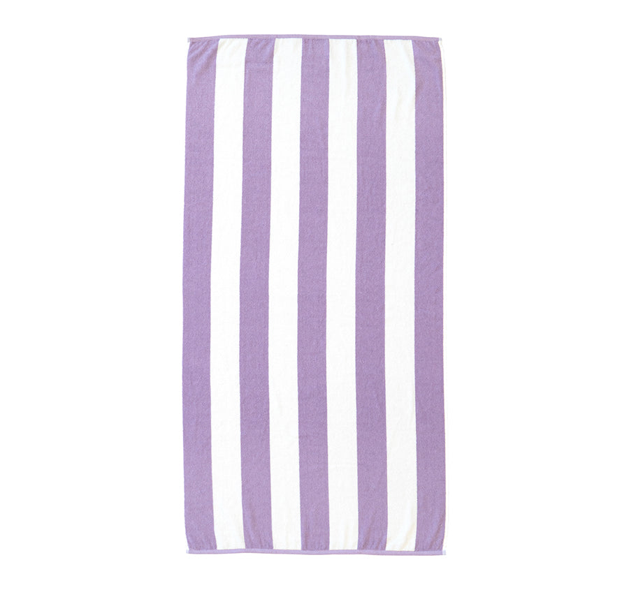 Ecobeach 75x150cm Beach Towel Lilac