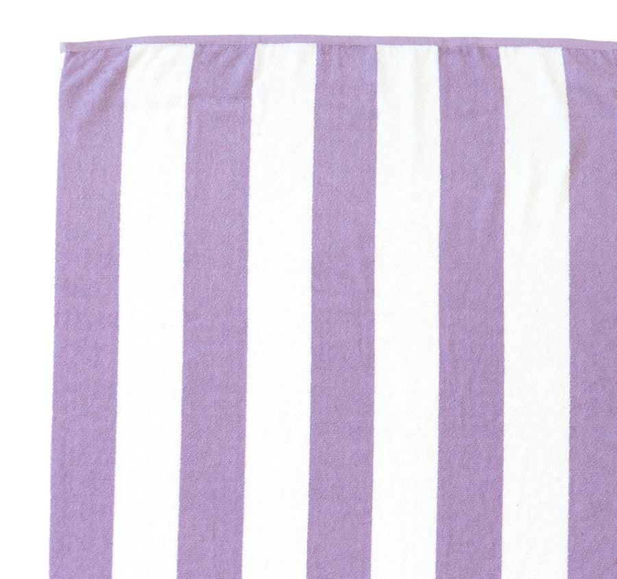 Ecobeach 75x150cm Beach Towel Lilac