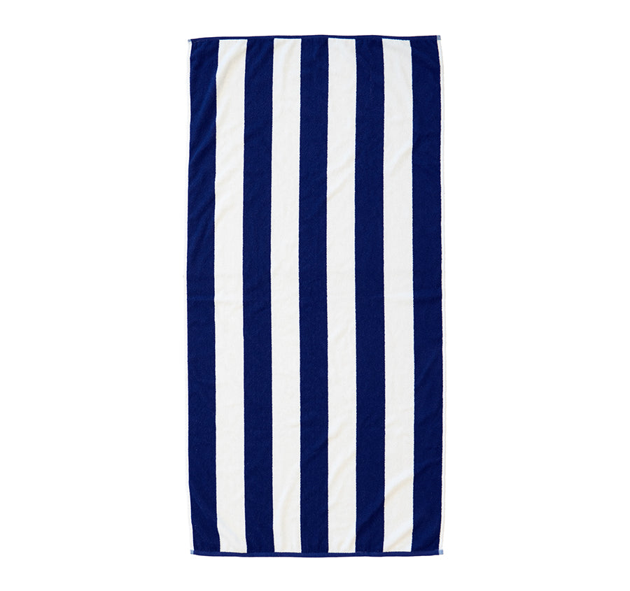 Ecobeach 75x150cm Beach Towel Royal Blue