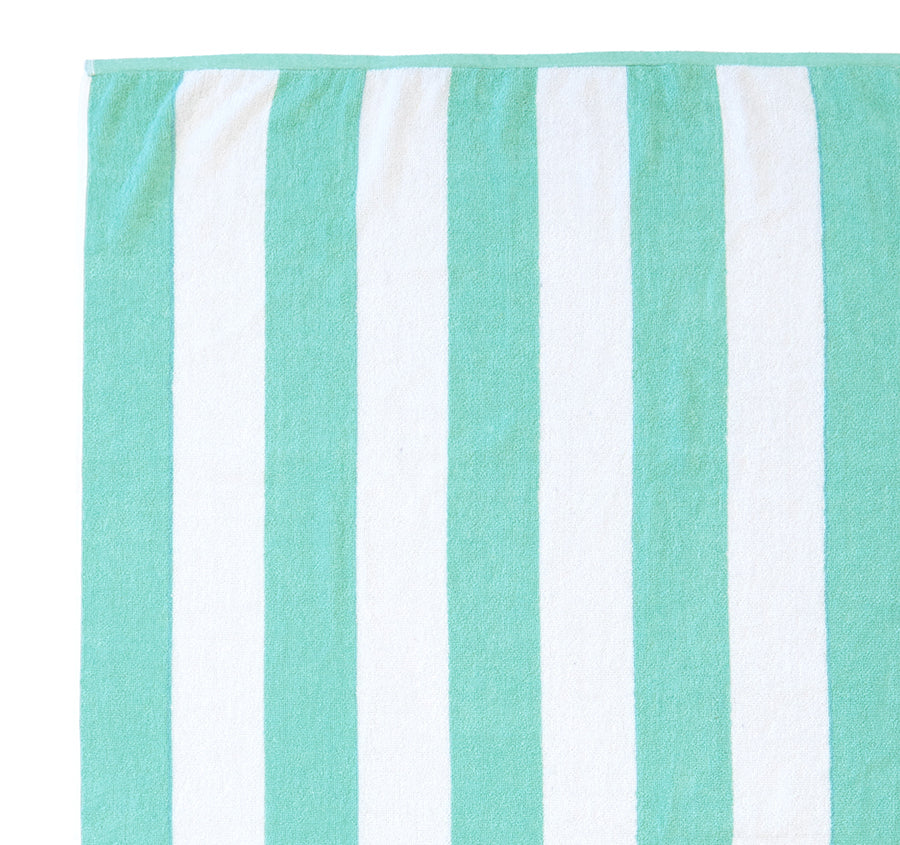 Ecobeach 75x150cm Beach Towel Turquoise