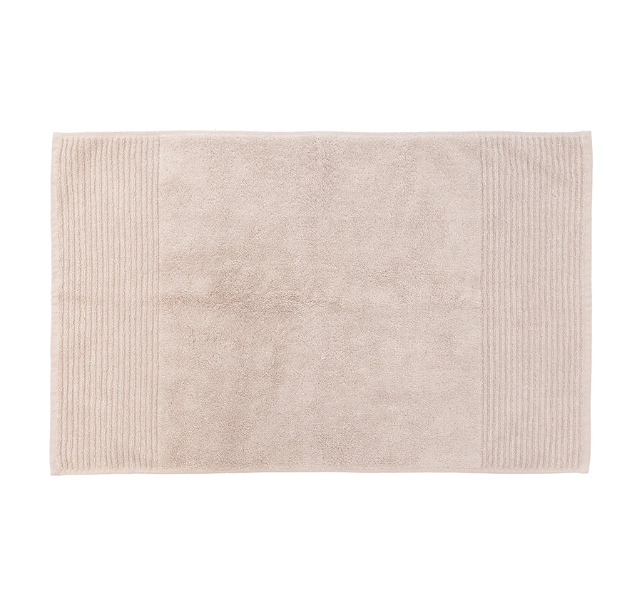 Elvire 800GSM Cotton Bath Mat Buff