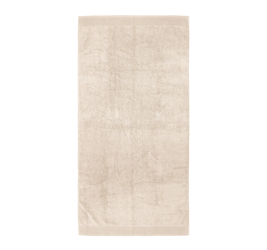 Elvire 600GSM Cotton Bath Towel Range Buff