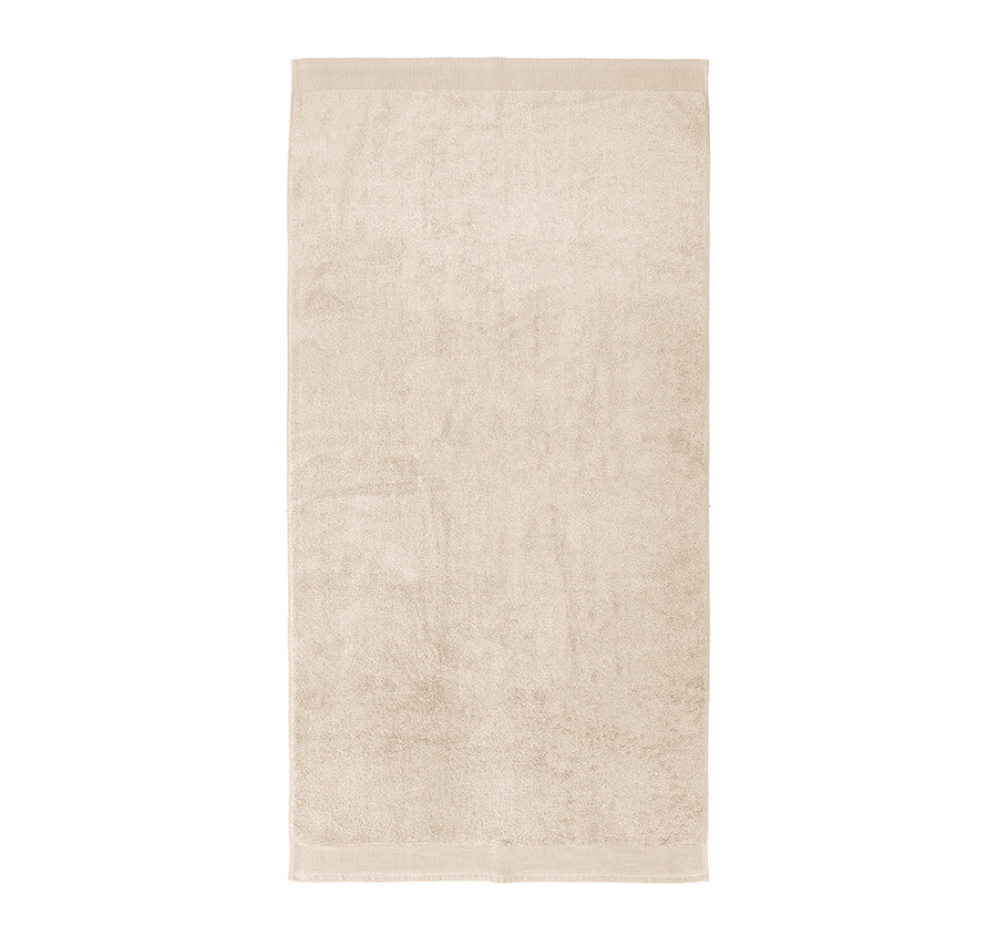 Elvire 600GSM Cotton Bath Towel Range Buff