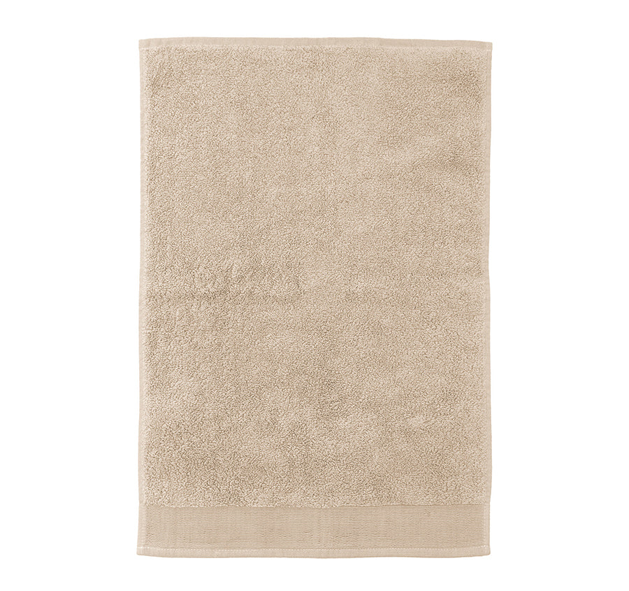 Elvire 600GSM Cotton Bath Towel Range Buff
